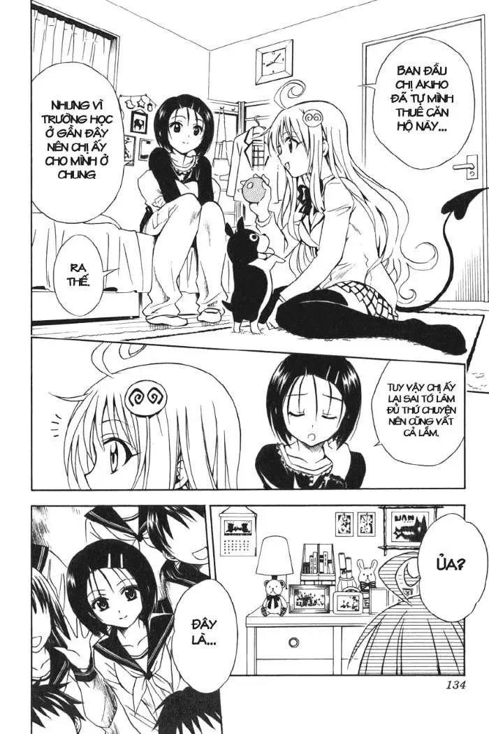 To Love Ru Chapter 32 - Trang 8