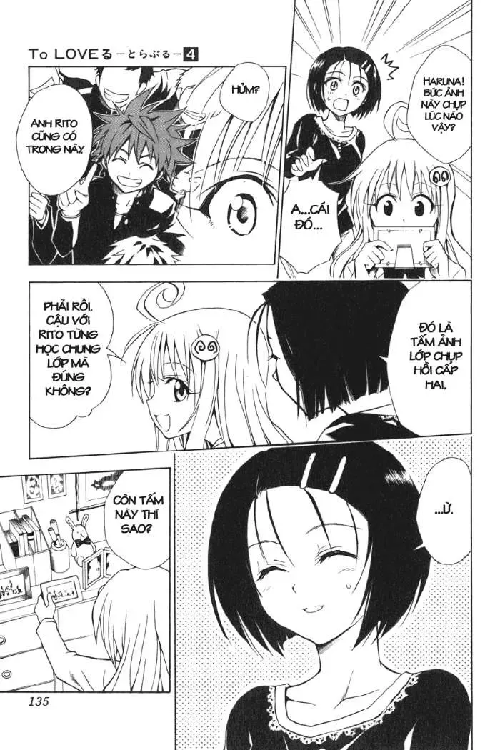To Love Ru Chapter 32 - Trang 9