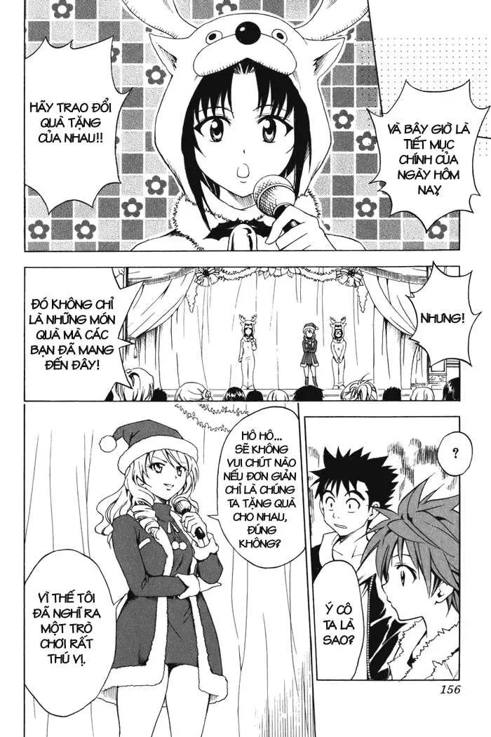 To Love Ru Chapter 33 - Trang 10