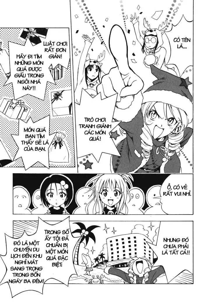 To Love Ru Chapter 33 - Trang 11