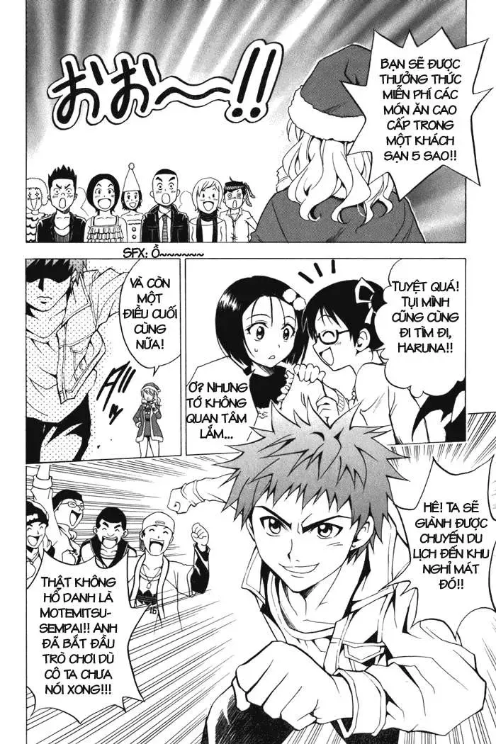 To Love Ru Chapter 33 - Trang 12