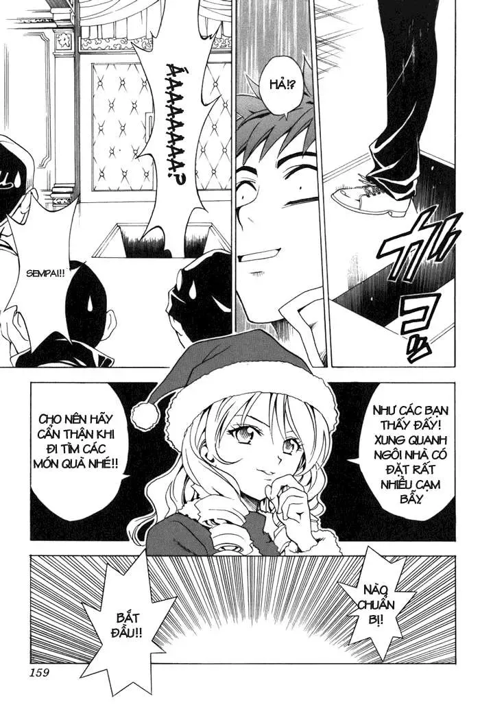 To Love Ru Chapter 33 - Trang 13
