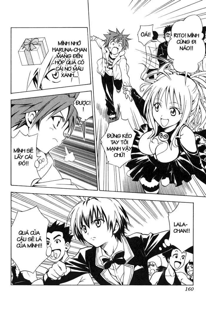 To Love Ru Chapter 33 - Trang 14
