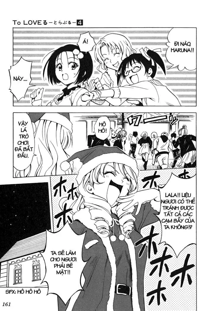 To Love Ru Chapter 33 - Trang 15