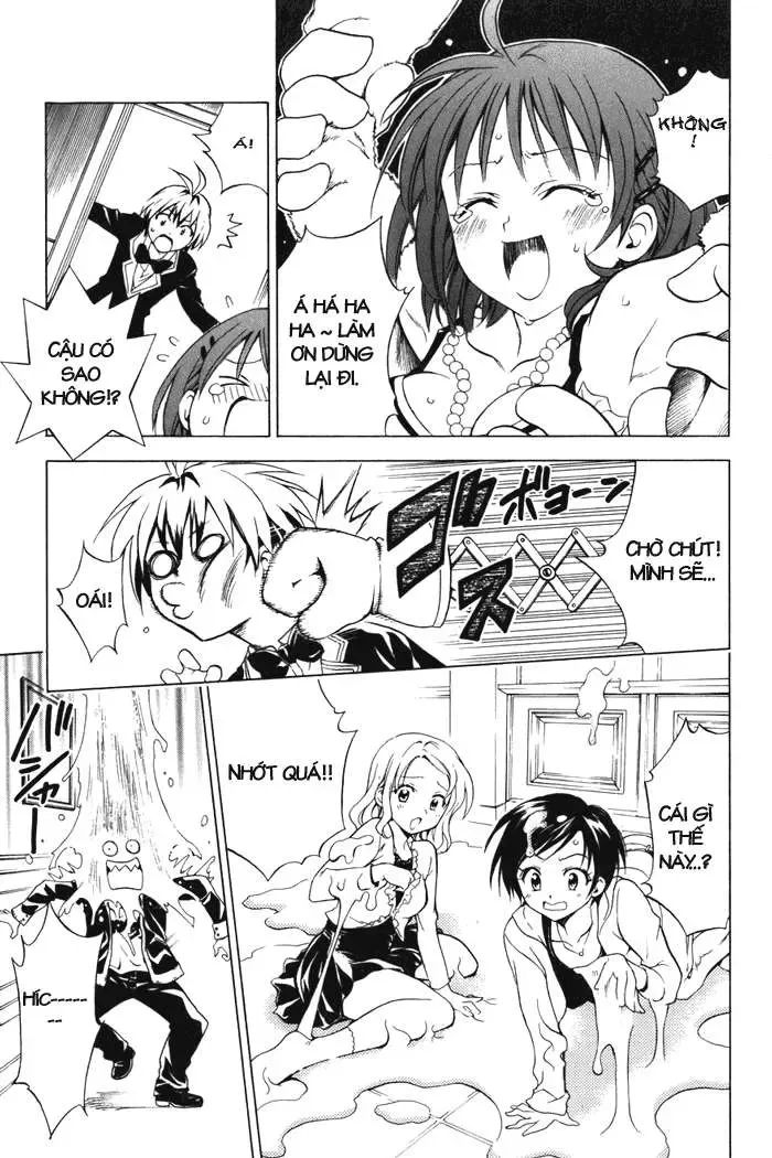 To Love Ru Chapter 33 - Trang 17