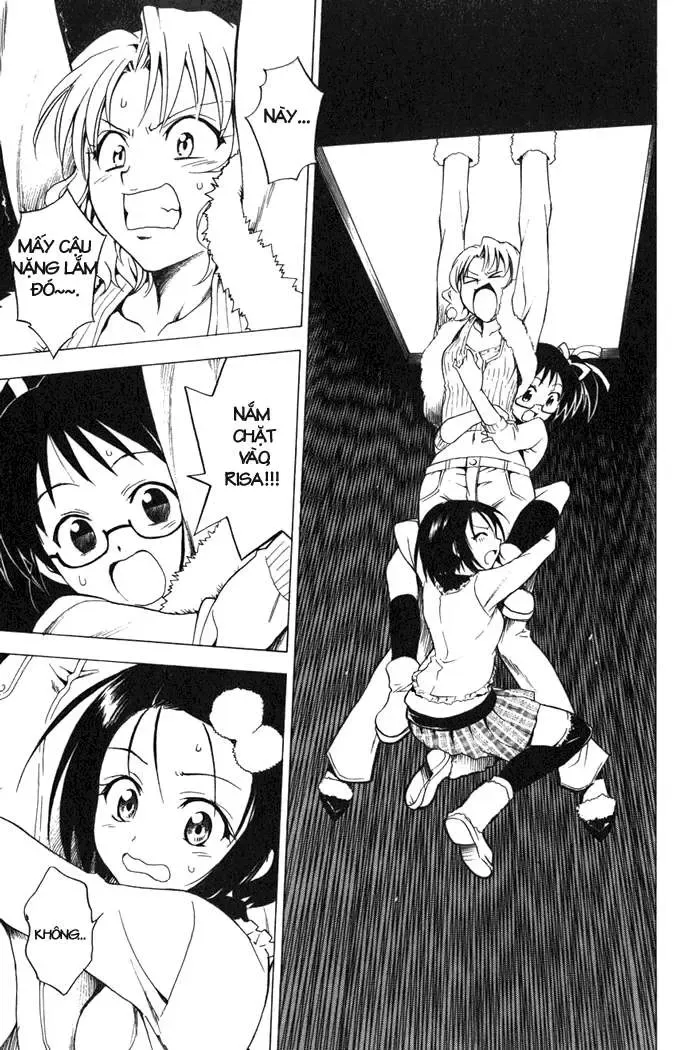 To Love Ru Chapter 33 - Trang 19