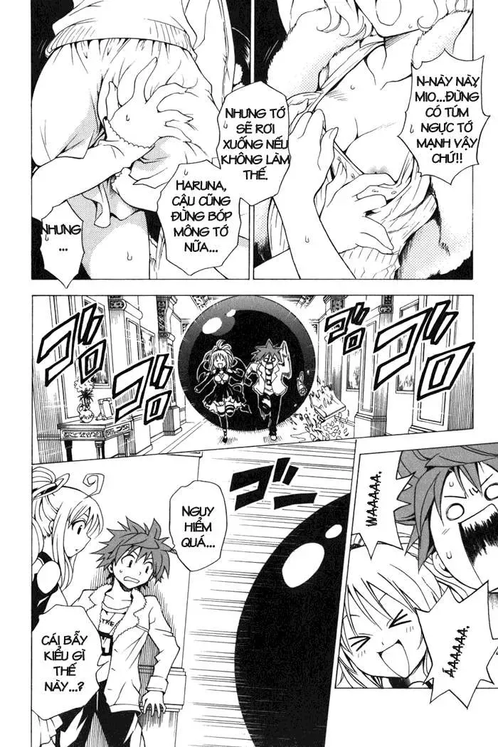 To Love Ru Chapter 33 - Trang 20