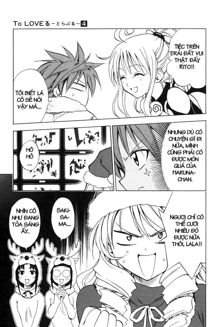 To Love Ru Chapter 33 - Trang 21