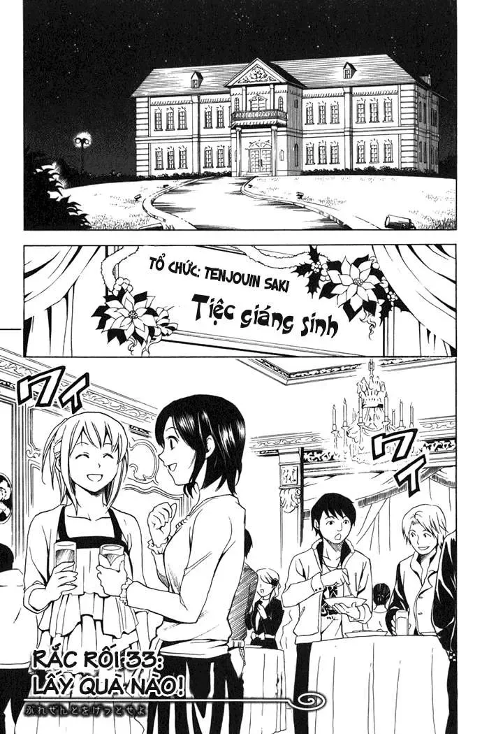 To Love Ru Chapter 33 - Trang 3