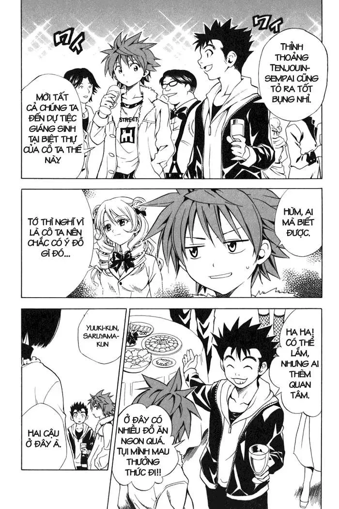 To Love Ru Chapter 33 - Trang 4