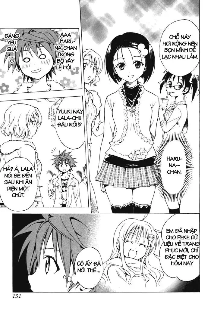 To Love Ru Chapter 33 - Trang 5