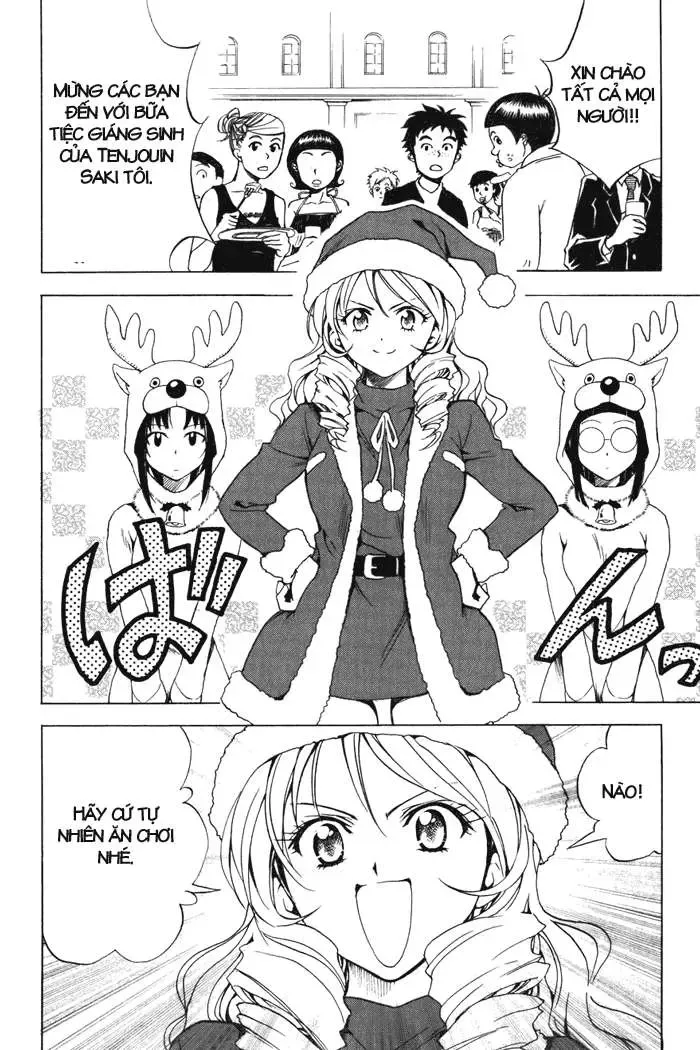 To Love Ru Chapter 33 - Trang 6