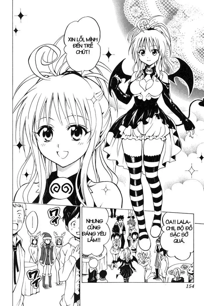 To Love Ru Chapter 33 - Trang 8