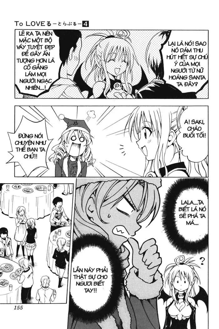 To Love Ru Chapter 33 - Trang 9