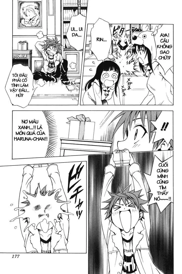 To Love Ru Chapter 34 - Trang 11