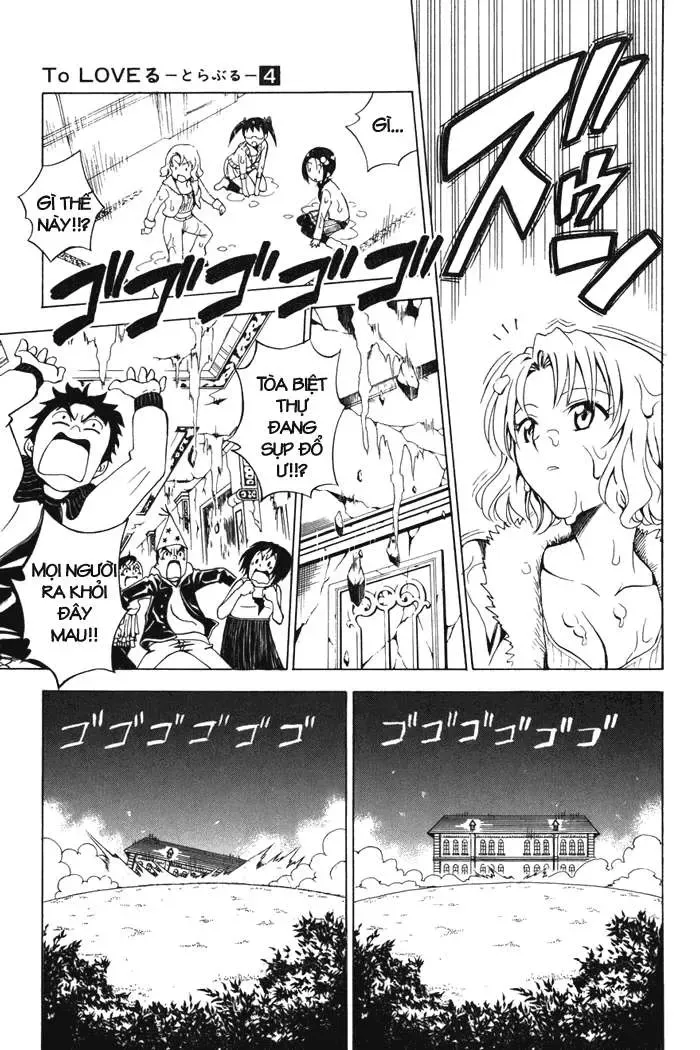 To Love Ru Chapter 34 - Trang 17