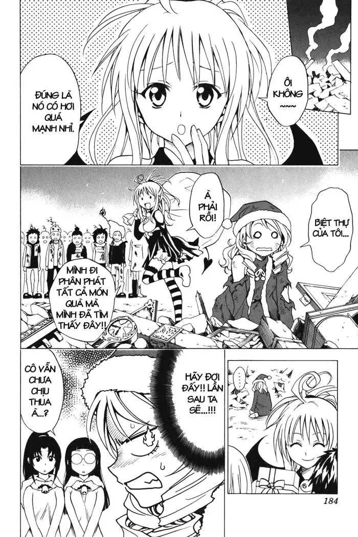 To Love Ru Chapter 34 - Trang 18