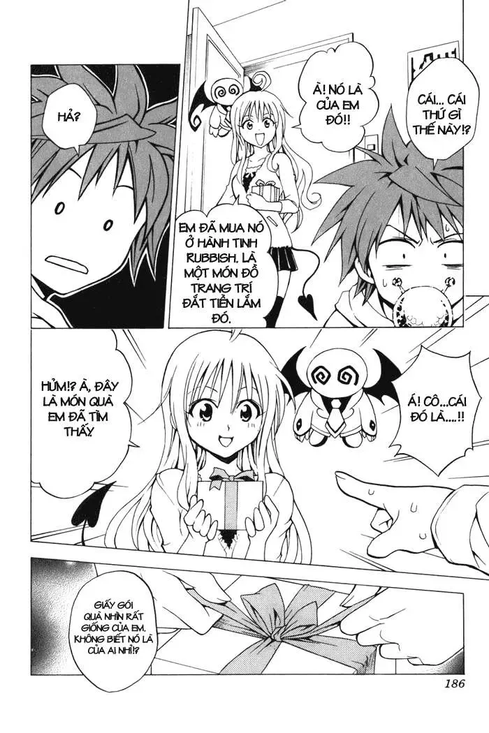 To Love Ru Chapter 34 - Trang 20