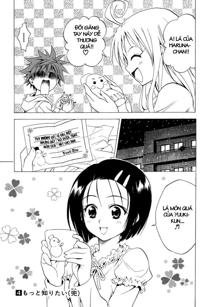 To Love Ru Chapter 34 - Trang 21