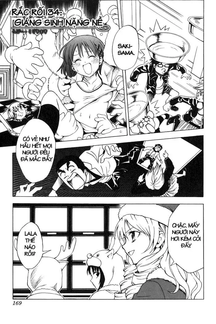 To Love Ru Chapter 34 - Trang 3