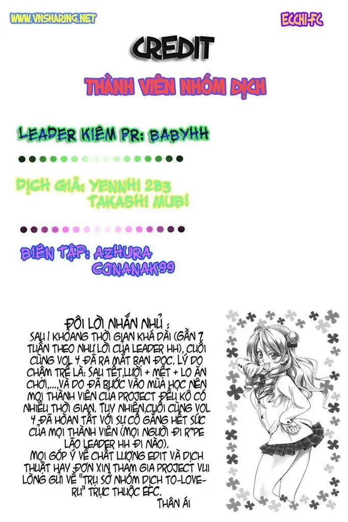 To Love Ru Chapter 34 - Trang 30