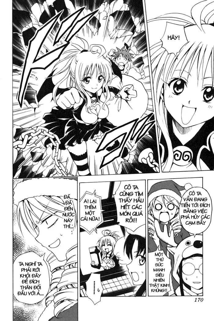 To Love Ru Chapter 34 - Trang 4