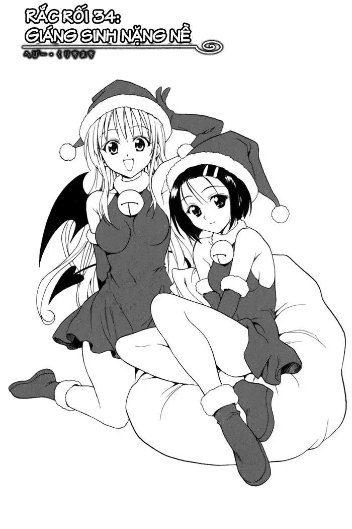 To Love Ru Chapter 34 - Trang 5