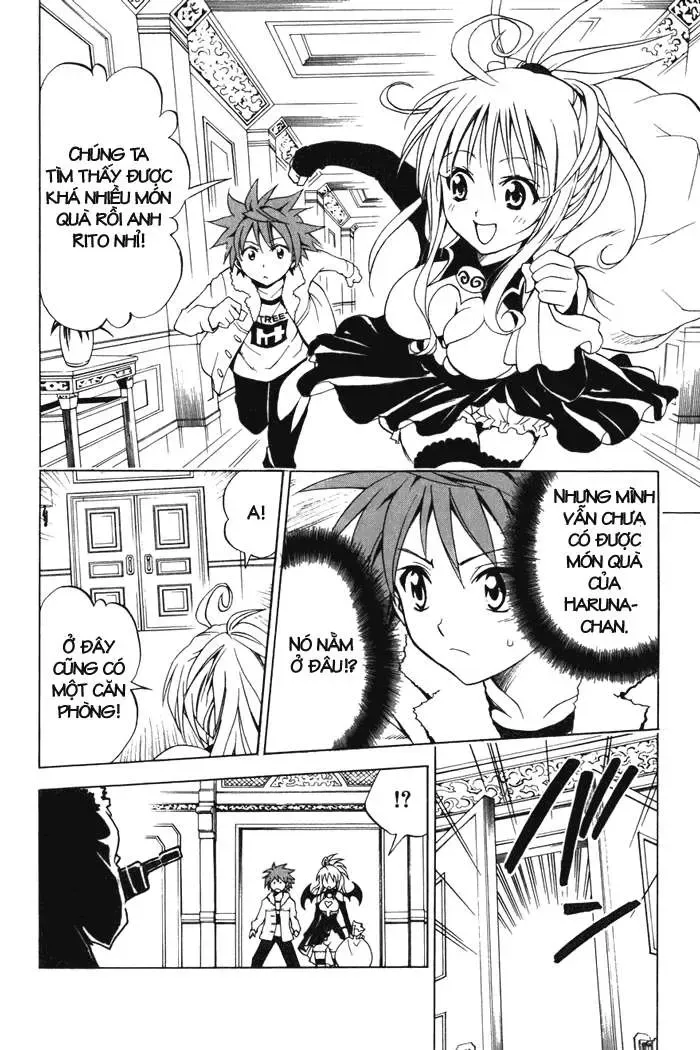 To Love Ru Chapter 34 - Trang 6