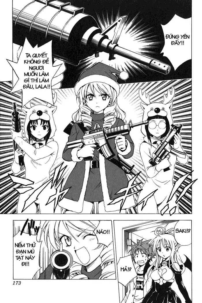 To Love Ru Chapter 34 - Trang 7