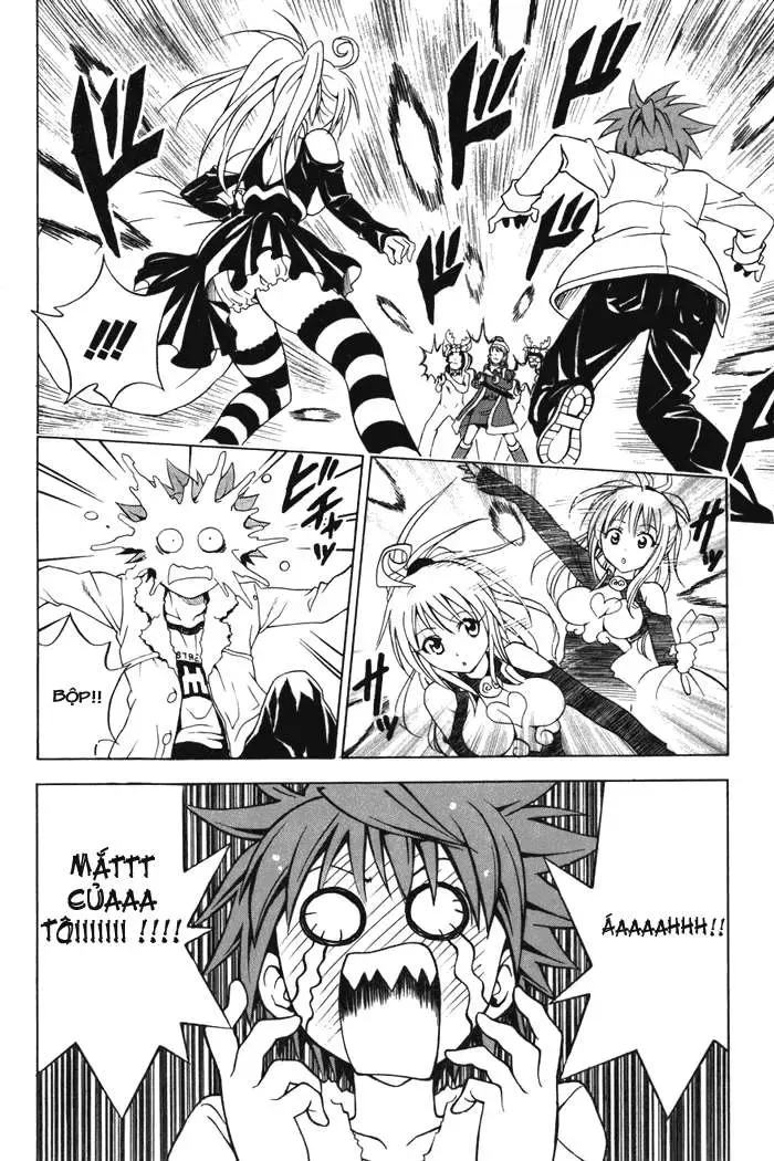 To Love Ru Chapter 34 - Trang 8