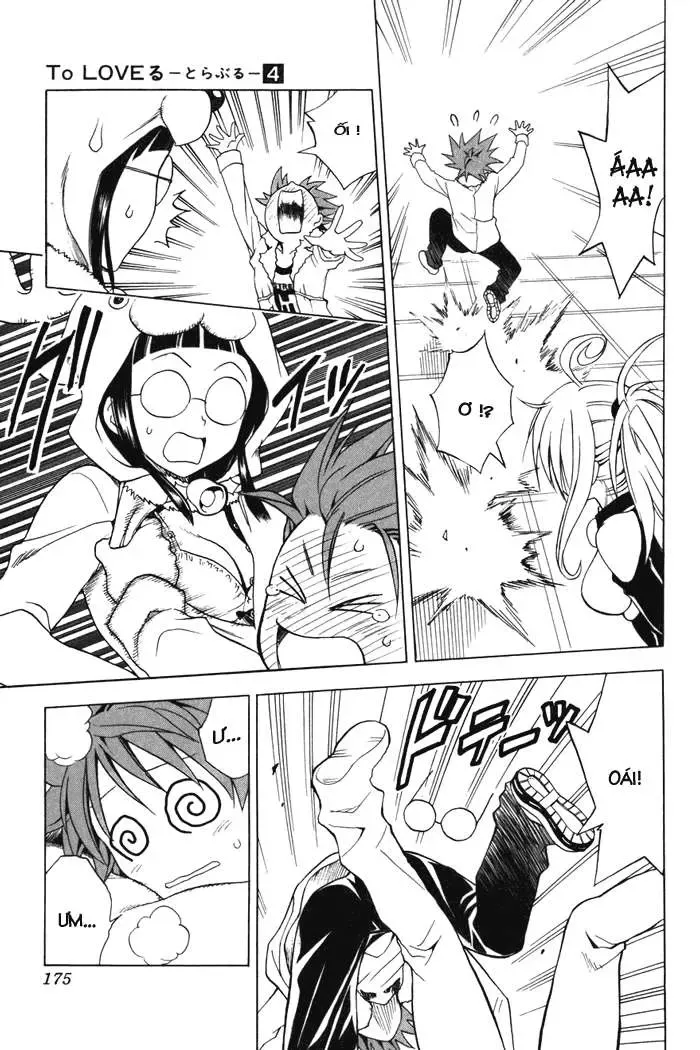 To Love Ru Chapter 34 - Trang 9