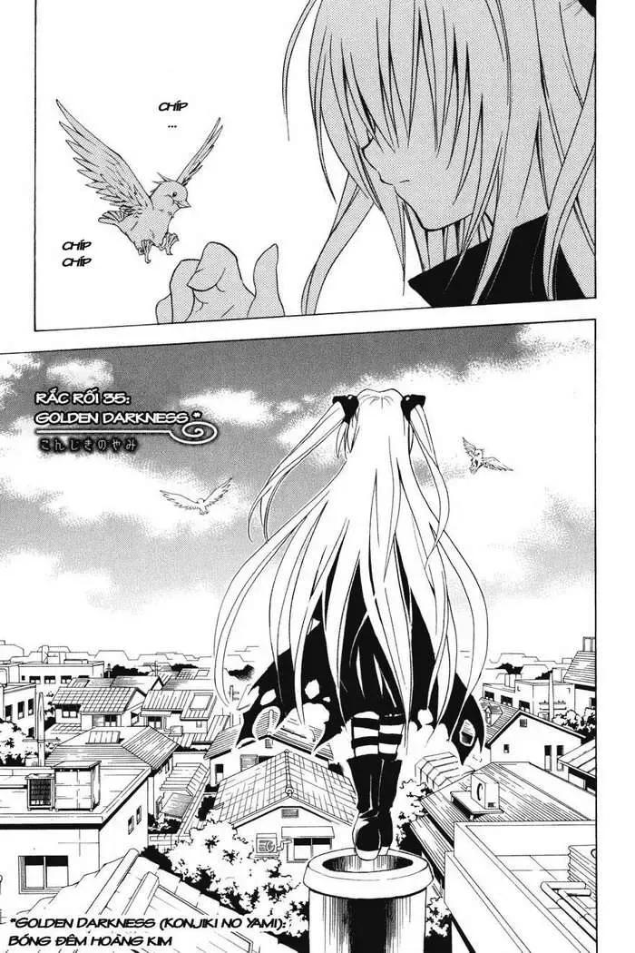 To Love Ru Chapter 35 - Trang 13