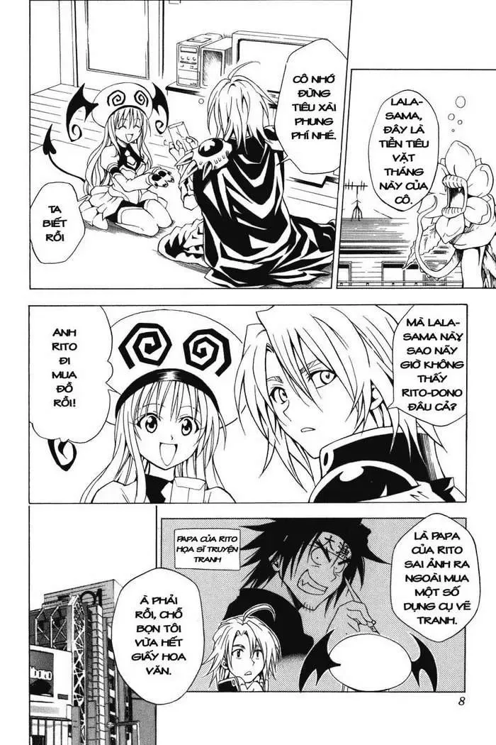 To Love Ru Chapter 35 - Trang 14