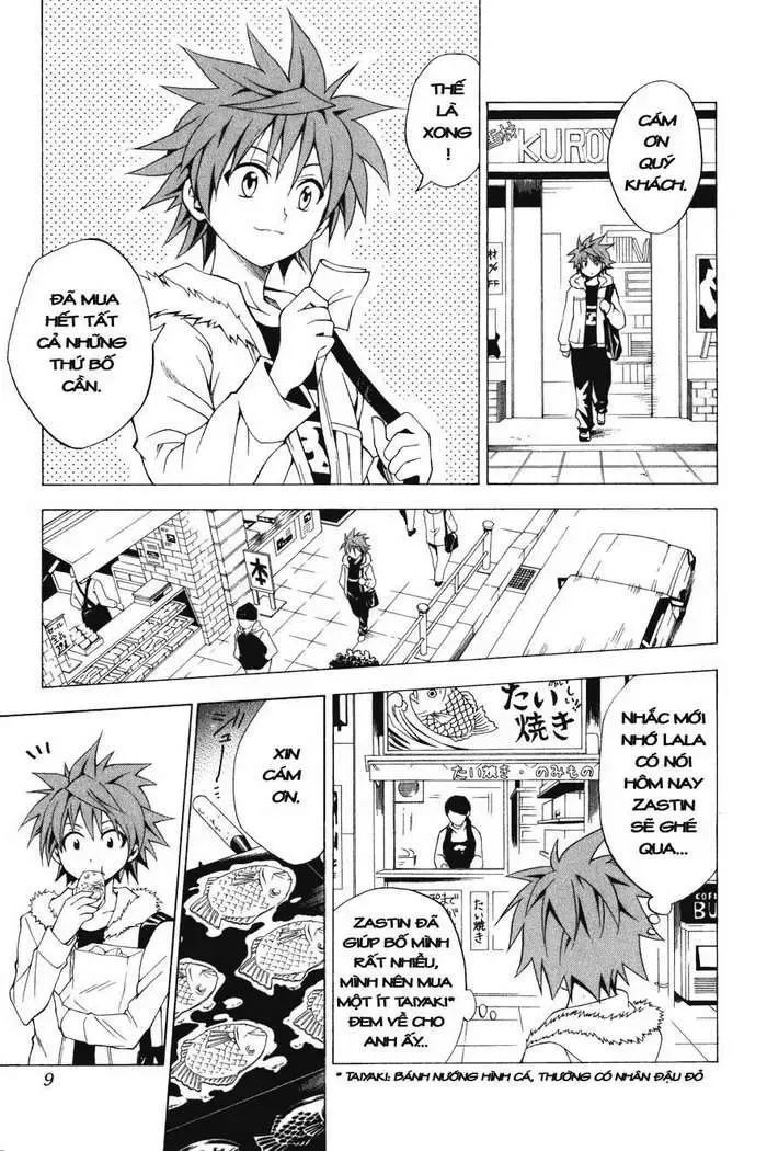 To Love Ru Chapter 35 - Trang 15