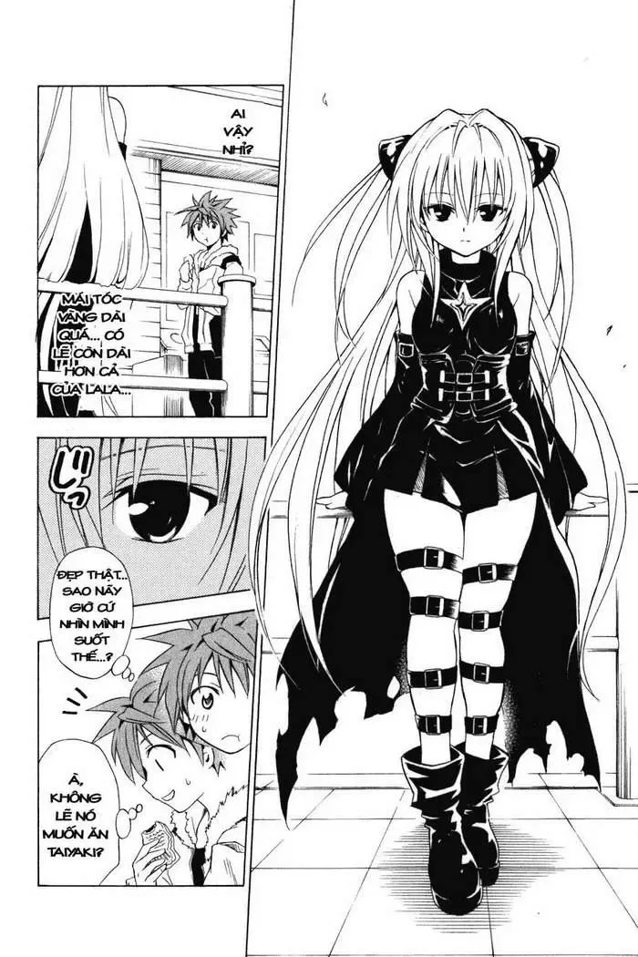 To Love Ru Chapter 35 - Trang 16