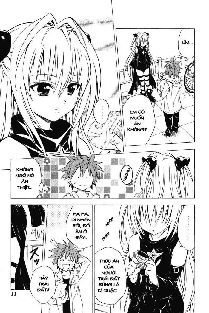 To Love Ru Chapter 35 - Trang 17