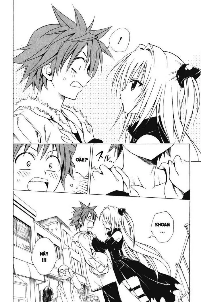 To Love Ru Chapter 35 - Trang 18