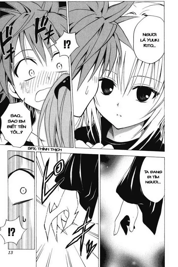 To Love Ru Chapter 35 - Trang 19