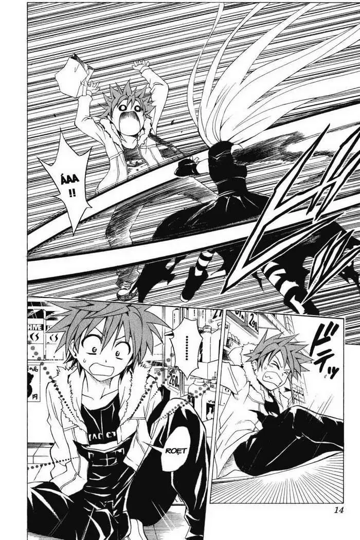 To Love Ru Chapter 35 - Trang 20