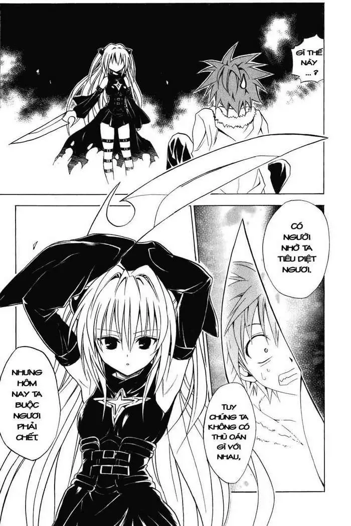 To Love Ru Chapter 35 - Trang 21