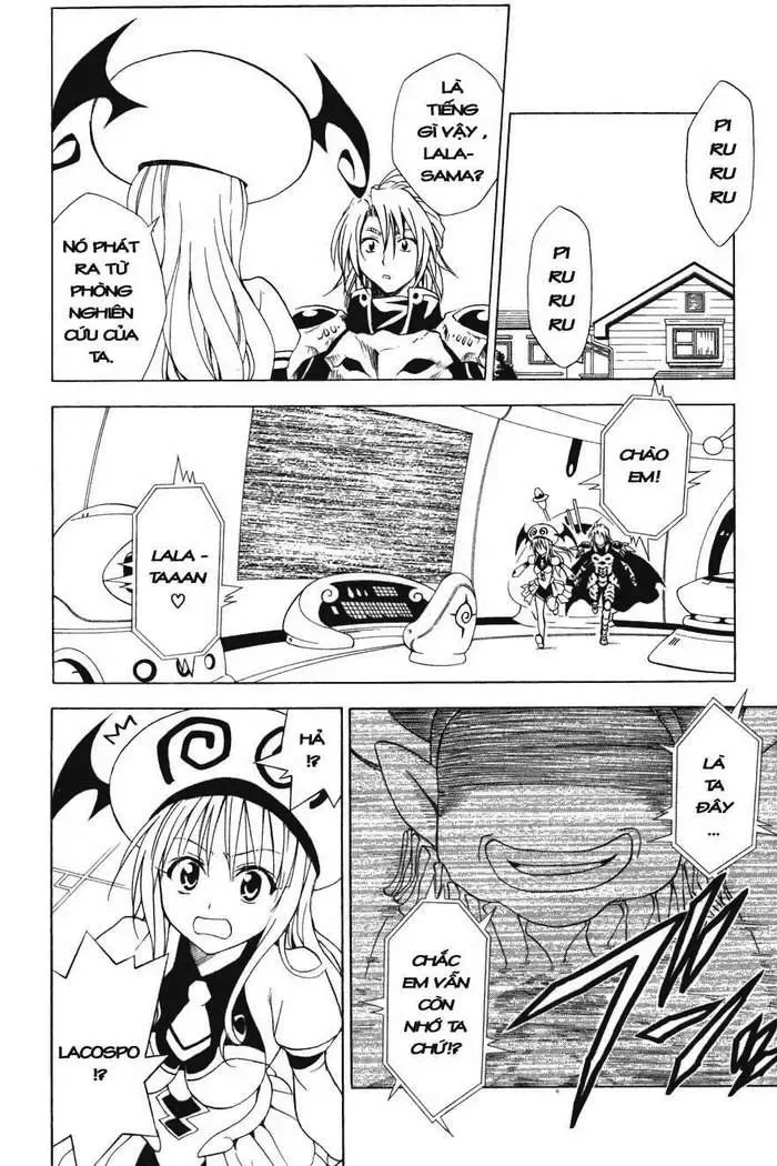 To Love Ru Chapter 35 - Trang 22