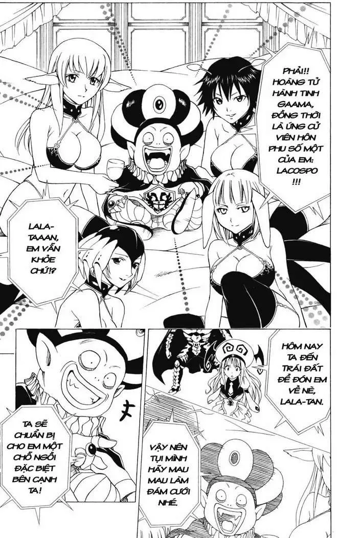 To Love Ru Chapter 35 - Trang 23