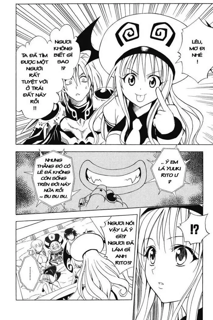 To Love Ru Chapter 35 - Trang 24