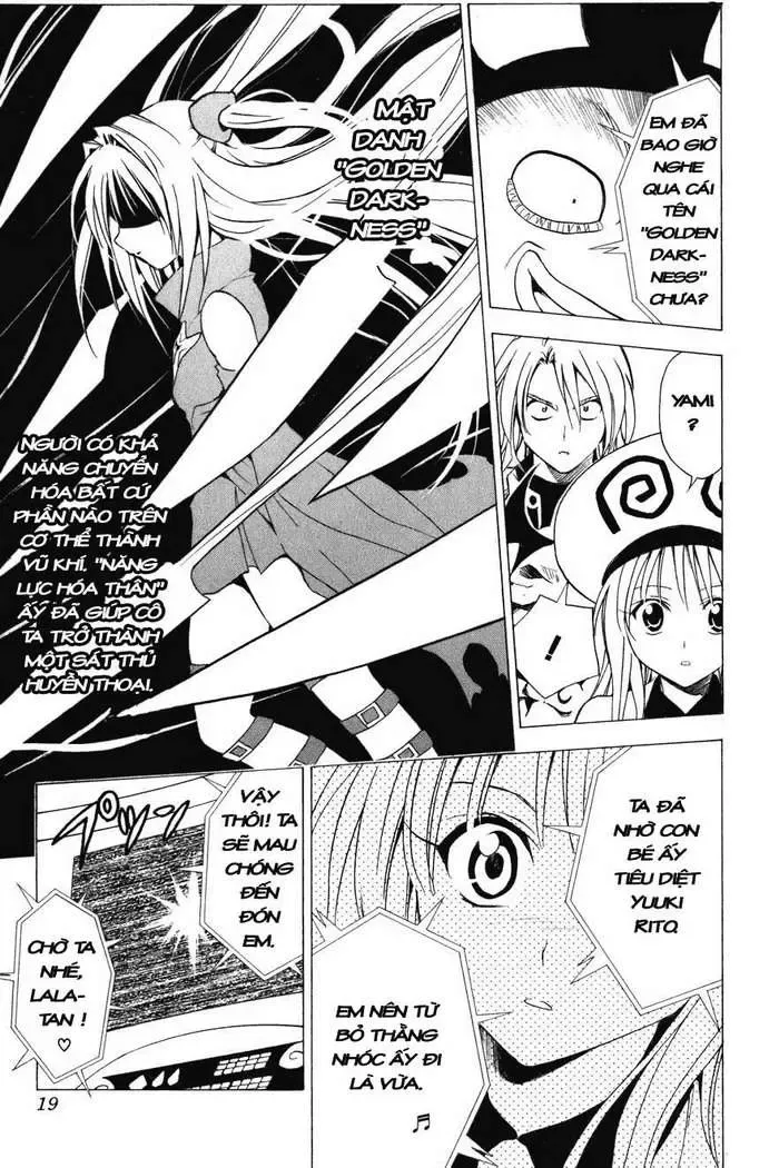 To Love Ru Chapter 35 - Trang 25