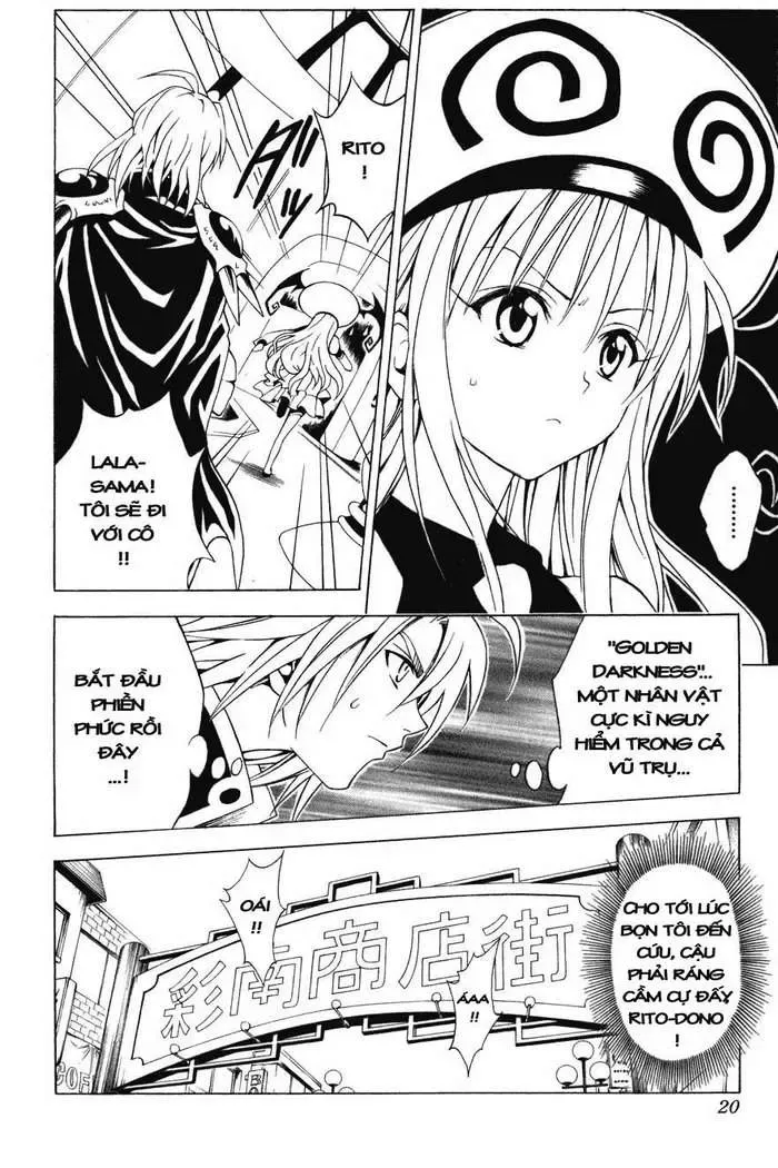 To Love Ru Chapter 35 - Trang 26
