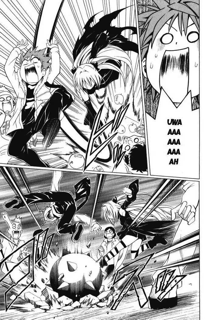 To Love Ru Chapter 35 - Trang 27