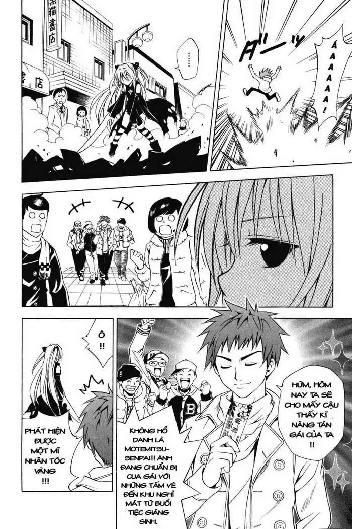 To Love Ru Chapter 35 - Trang 28
