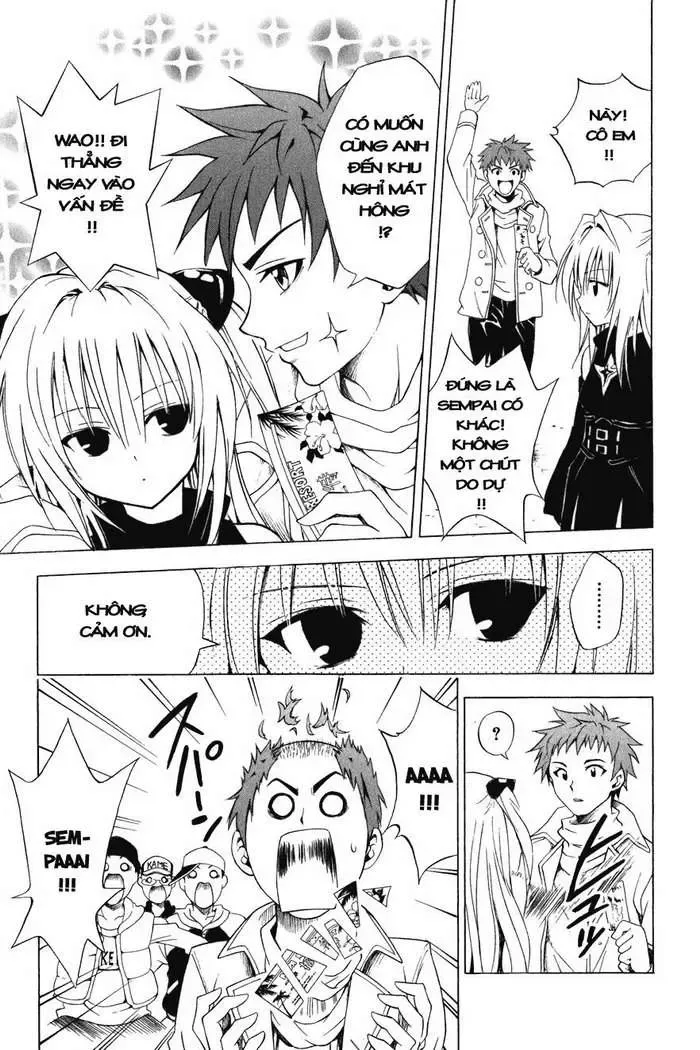 To Love Ru Chapter 35 - Trang 29