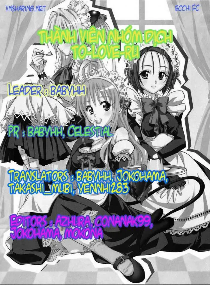 To Love Ru Chapter 35 - Trang 3