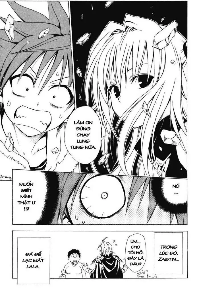 To Love Ru Chapter 35 - Trang 31